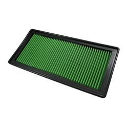 Green Filter Performance Air Filter Element 02-18 Dodge Ram